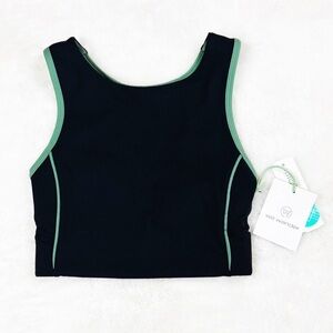 NWT StitchFix We Wander Active Longline Laser Cut Sports Bra